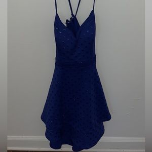 Blue Dress